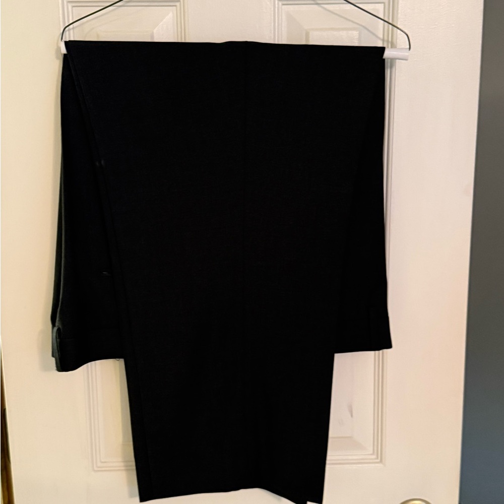 Calvin Klein Black Suit with vest - Picture 2 of 6